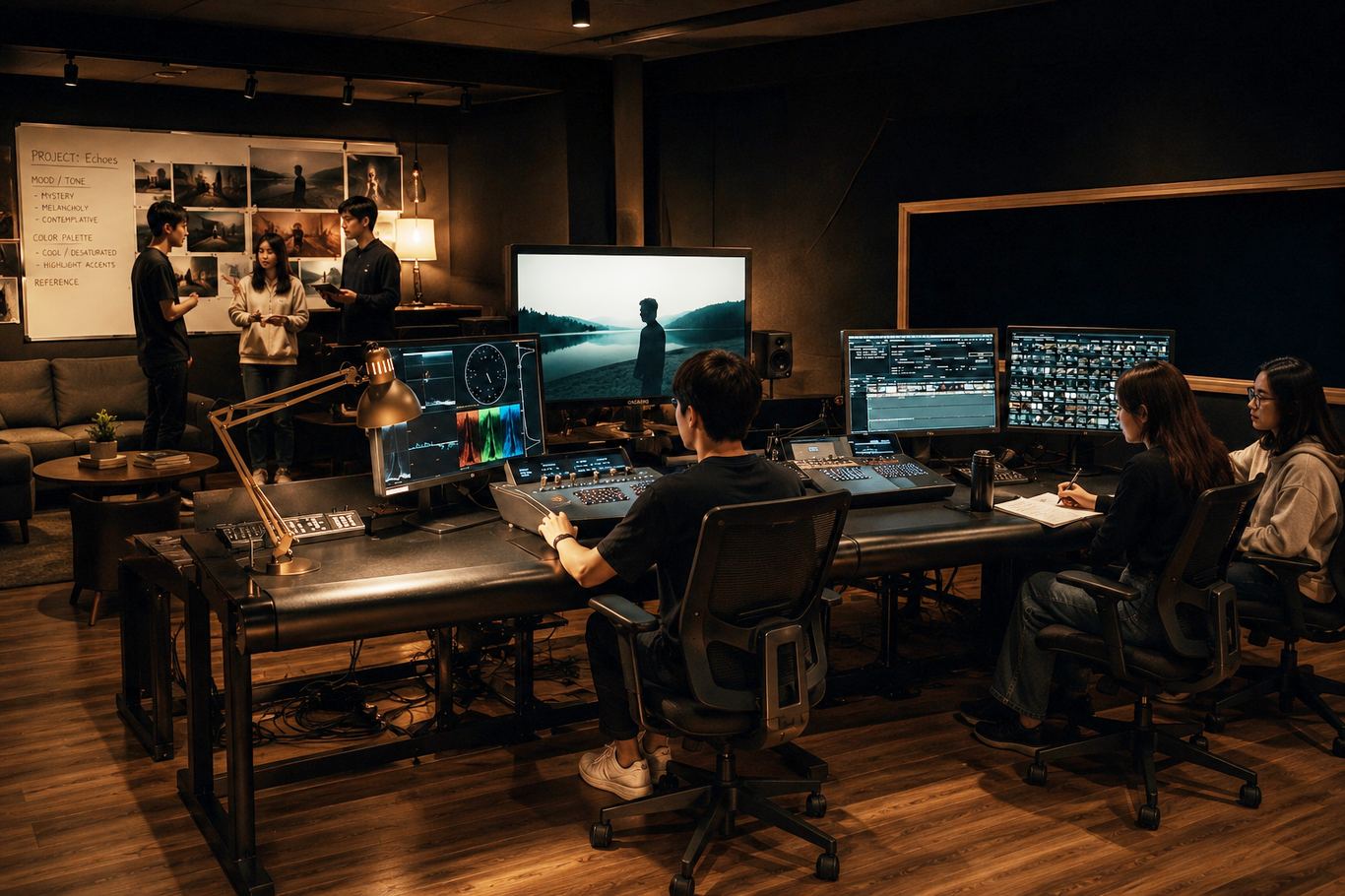 Editing Suites