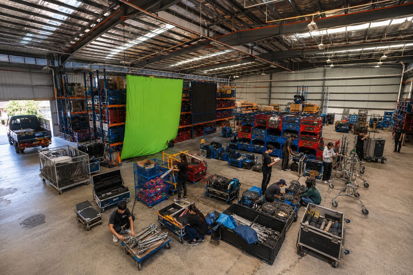 Equipment & Gear Stores