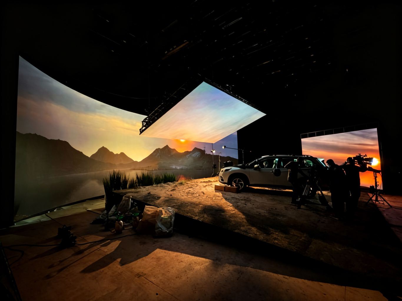 Virtual Production