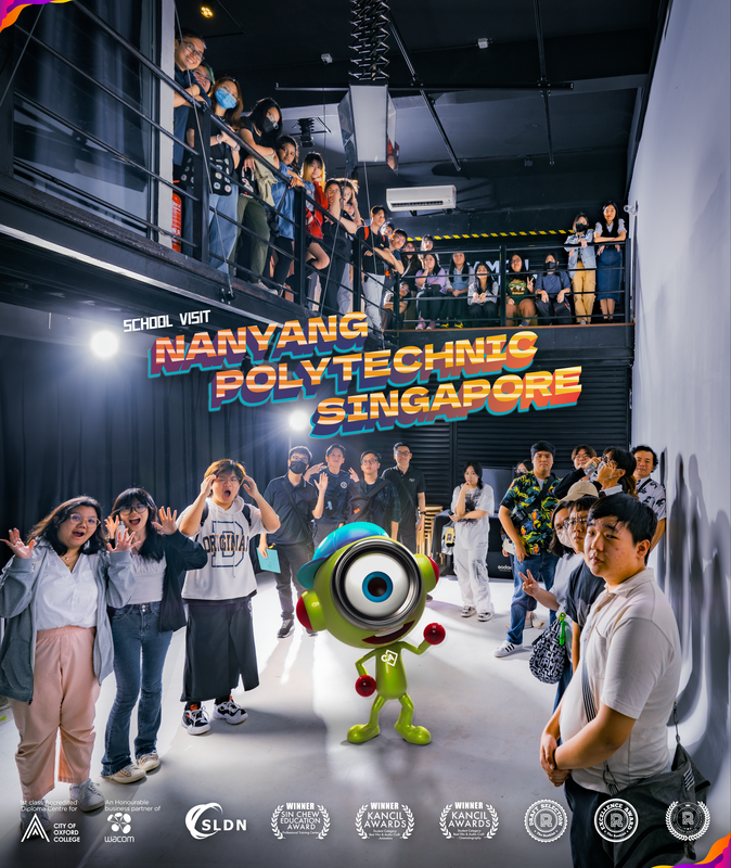A Warm Welcome to Nanyang Polytechnic Singapore (NYP) at Camou