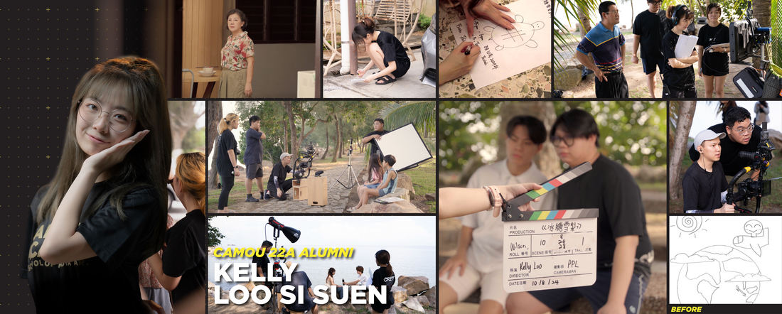 Camou alumnus Kelly Loo Si Suen and portfolio work