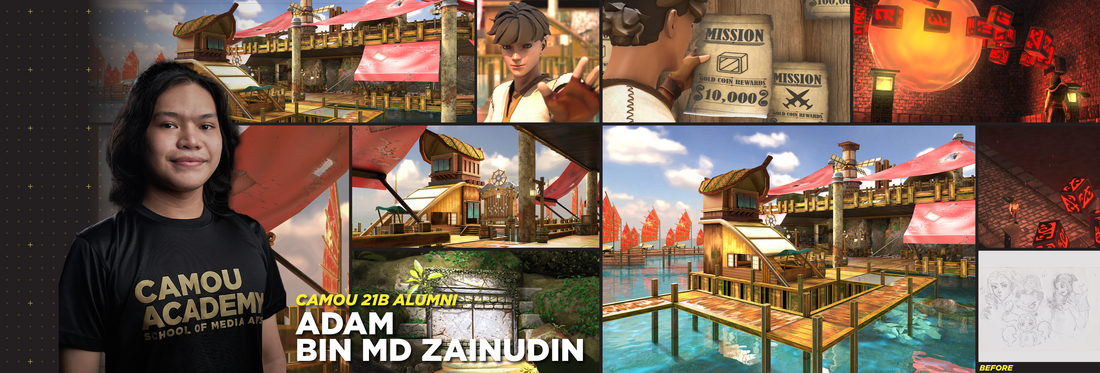 Camou alumni success story