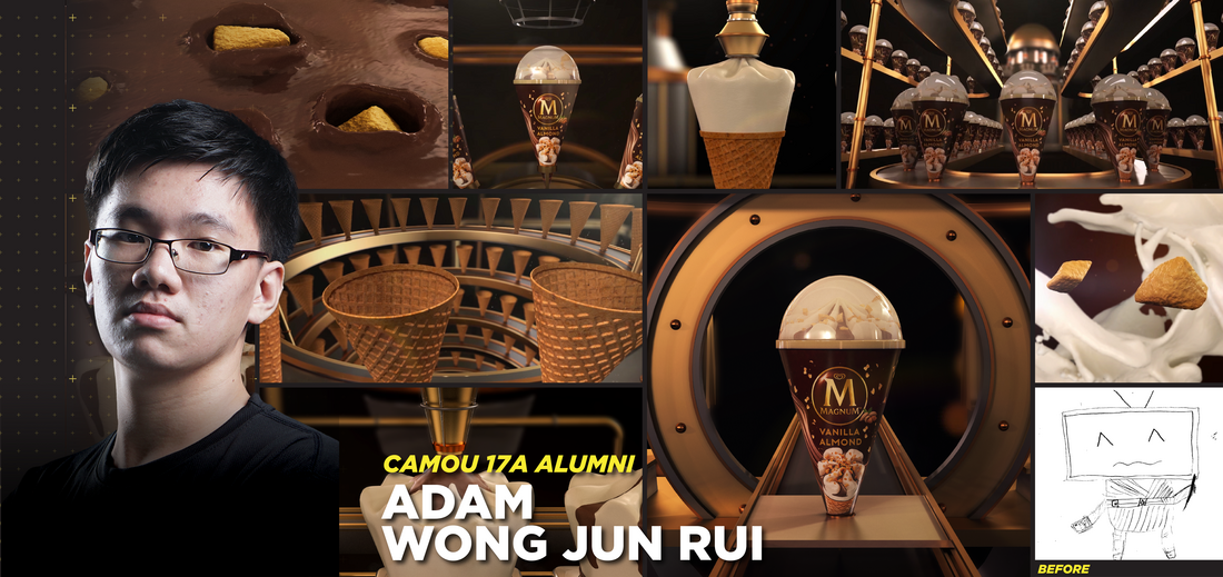 Camou alumni success story
