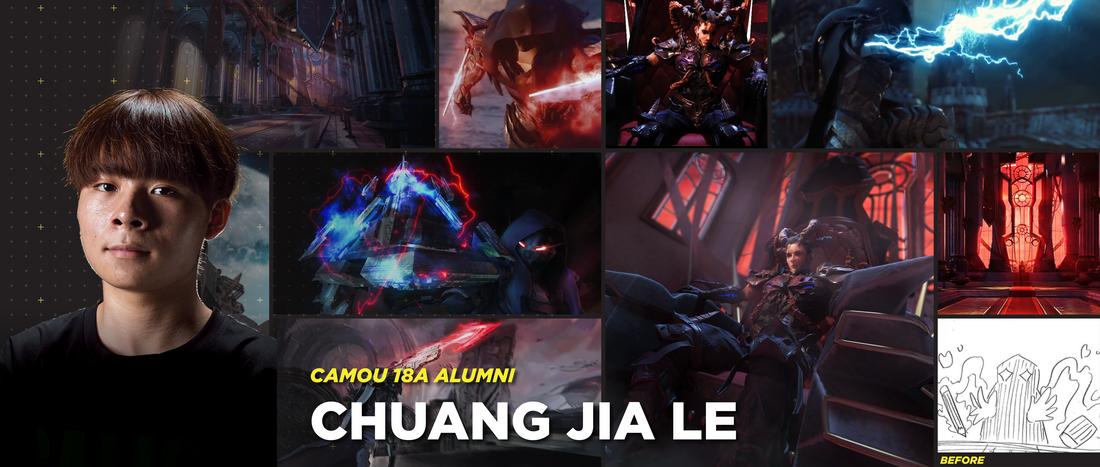 Camou alumni success story