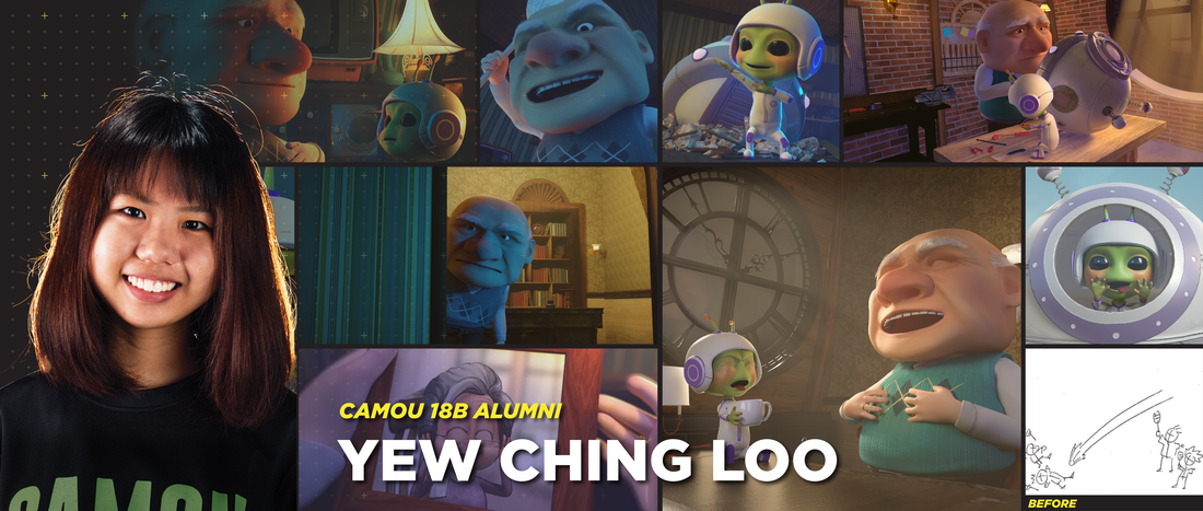 Camou alumnus Yew Ching Loo and portfolio work